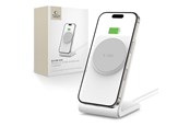Mobiel - Adapters & Opladers - Tech-Protect QI15W-A38 MagSafe Wireless Charger - White - 5906302372201