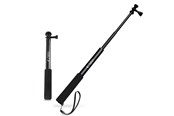 Mobiel - Overige accessoires - Tech-Protect GA100 Monopad & Selfie Stick for GoPro / DJI - Black - 5906302371747