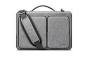 Tassen - Tech-Protect 15-16  Defender Bag Laptop Bag - Grey - 5906302372966