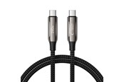 USB-kabel - Tech-Protect UB10T Ultraboost USB-C PD240W/QC4.0 Cable 100 cm - Black - 5906302370603