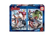 Puzzels - Educa 2x500 Avengers - 80-17994
