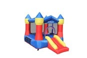 Buiten spelen - Doctor Dolphin My Castle springkussen incl. 350 watt blower - 82011