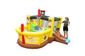 Buiten spelen - Doctor Dolphin Pirate Bouncer incl. 450 watt blower - 72015