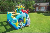 Buiten spelen - Doctor Dolphin Sea Animals Springkasteel incl. 450 watt blower - 72048