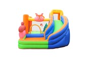 Buiten spelen - Doctor Dolphin Squirrel Springkasteel incl. 450 watt blower - 72050