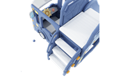 Buiten spelen - Elite Toys Kids Zone activiteitenvrachtwagen met glijbaan en schommel - 6950973