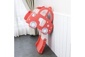 Buiten spelen - Elite Toys Kids Zone auto met glijbaan en basketbal - 6951165