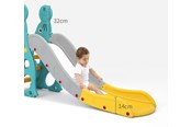 Buiten spelen - Elite Toys Kids Zone zeeleeuw glijbaan en basketbal - 6950976