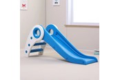 Buiten spelen - Elite Toys Kids Zone glijbaan blauw 120cm - 6951147