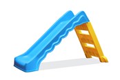 Buiten spelen - Elite Toys Kids Zone glijbaan Fun 124cm - 6951290