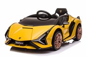 Ride Ons & Walkers - LAMBORGHINI Lamborghini Sian, 12V met rubberen wielen en 4x12V motoren - 6950518
