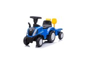 Ride Ons & Walkers - New Holland Gelicenseerde Tractor met aanhanger - 6950929