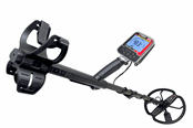 Tuingereedschap - Treasure Seeker Metaaldetector W55 PRO waterdicht met hoofdtelefoon - Lithiumbatterij - W55
