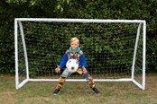 Buiten spelen - Stanlord PVC voetbaldoel 275x150cm - 6950144
