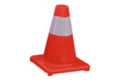 Buiten spelen - Elite Toys Verkeerskegel van stevig plastic 30cm - 6950416