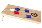 Tuinspellen - Stanlord Cornhole Pro originele enkele versie met Pro werpkussens - 6951406