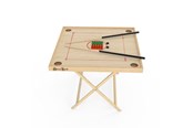 Bordspellen, Kaartspellen & Dobbelspellen - Stanlord deluxe bobspel met opvouwbare poten - 6951048