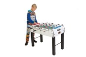 Bordspellen, Kaartspellen & Dobbelspellen - Stanlord Tafelvoetbal Monopoli "white edition" - 6950127