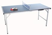 Voetbal en balspellen - Stanlord Tafeltennistafel Venedig, compacte inklaptafel - KBL-8015