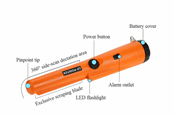 Tuingereedschap - Treasure Seeker Pinpointer MD-700 - 6950230