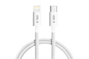USB-kabel - Tech-Protect UltraBoost USB-C / Lightning PD27W/3A Cable 100 cm - Grey - 5906302380947
