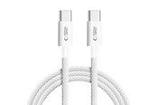 USB-kabel - Tech-Protect Ultraboost Lite USB-C PD60W/3A Cable 200 cm - Grey - 5906302380916