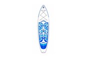 Spelen met water - FunWater SUPFW05B Tiki SUP Paddleboard 3.2m - Blue/White - SUPFW05B