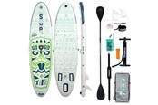 Spelen met water - FunWater SUPFW05D Tiki SUP Paddleboard 3.2m - Green - SUPFW05D