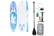 Spelen met water - FunWater SUPFW07A SUP Paddleboard 3.2m - Blue - SUPFW07A