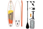 Spelen met water - FunWater SUPFW69B SUP Paddleboard 3.35m - Orange/White - SUPFW69B
