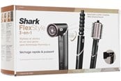 Haar styling - Shark HD426EU hair styling tool - Black - HD426EU