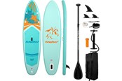Spelen met water - FunWater SUPFW70A SUP Paddleboard 3.5m - Turquoise - SUPFW70A