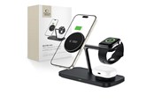 Mobiel - Adapters & Opladers - Tech-Protect QI15W-A45 3in1 Wireless Charger with MagSafe for Apple Devices - Black - 5906302375608
