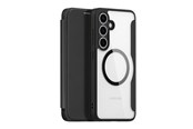 Mobiel - Covers & Cases - Dux Ducis  Skin X Pro Case for Samsung Galaxy S25 with MagSafe and Wallet - Black - 6971824160895