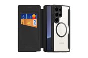 Mobiel - Covers & Cases - Dux Ducis Skin X Pro Case for Samsung Galaxy S25 Ultra with MagSafe and Wallet - Black - 6971824160956