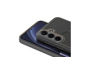 Mobiel - Covers & Cases - Dux Ducis Rafi II Case for Samsung Galaxy S25+ with Stand and Wallet - Black - 6971824161281