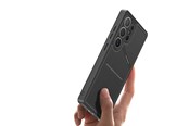 Mobiel - Covers & Cases - Dux Ducis Rafi II Case for Samsung Galaxy S25 Ultra with Stand and Wallet - Black - 6971824161311