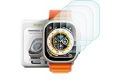 Mobiel - Beschermend glas - Ringke ID FC Glass 4-pack Tempered Glass for Apple Watch Ultra 1/2 (49mm) - 8809881268378