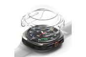 Mobiel - Covers & Cases - Ringke Slim & Tempered Glass Case+Glass Set for Samsung Galaxy Watch Ultra 47mm - Transparent - 8809961787713