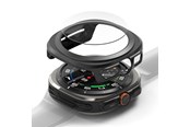Mobiel - Beschermend glas - Ringke Slim & Tempered Glass Case+Glass Set for Samsung Galaxy Watch Ultra 47mm - Black - 8809961787744