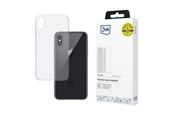 Mobiel - Covers & Cases - 3mk Clear Case for iPhone X - Transparent - 5903108043878