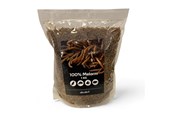 Vogelvoer, snacks & vitaminen - akudim - Dried Mealworms 1kg - 5707213200504