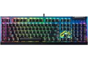 Toetsenbord - Razer BlackWidow V4 X - Yellow Switch - Fortnite Edition - Gaming toetsenbord - Zwart - RZ03-04704000-R3N1