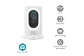Smart Home - Nedis SmartLife Outdoor Camera, Wi-Fi, 3MP, White - WIFICBO33WT