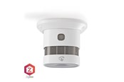 Smart Home - Nedis SmartLife Smoke Detector, Zigbee, White - ZBDS11WT