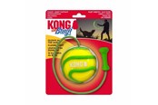 Honden - KONG - BUNJI HIGH-VIZBALL - Bright High-Visibility Colours 51.5x8.5 cm - 634.7616