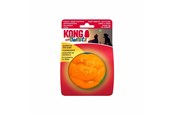 Honden - KONG - Twistz High-Viz Ball - High-Visibility Colours - 8.5 cm - 634.7612