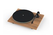 Platenspeler - Pro-Ject T1 EVO OM10 - Platenspeler Walnoot - 9120129864756