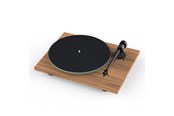 Platenspeler - Pro-Ject T1 EVO Phono OM10 - Platenspeler Walnoot - 9120129864787