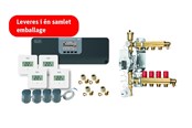 Vloerverwarming - Roth Touchline SL complete wireless heating package, 4 rooms - 17466212.342